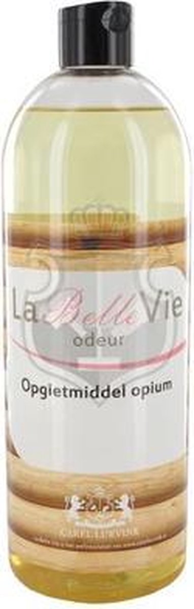 Goedkoopste La Belle Vie opgietmiddel Opium 1 liter