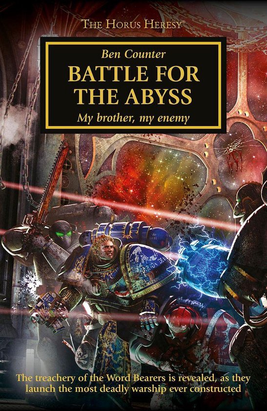The Horus Heresy 8 - Battle for the Abyss - cover