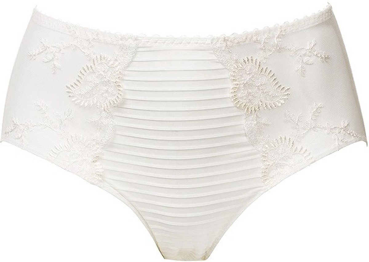 Louisa Bracq Elise Wit - Slip Maat: 44