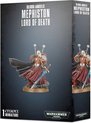 Afbeelding van het spelletje Warhammer 40.000 Space Marines Blood Angels Mephiston, Lord of Death