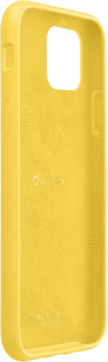 Cellularline - iPhone 11, hoesje sensation, geel