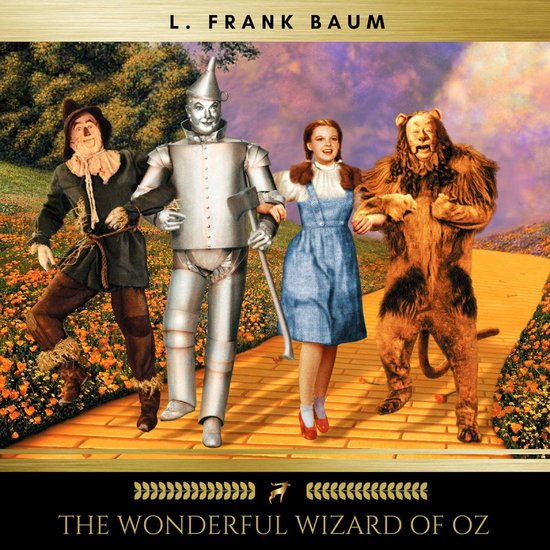 The Wonderful Wizard of Oz - cover