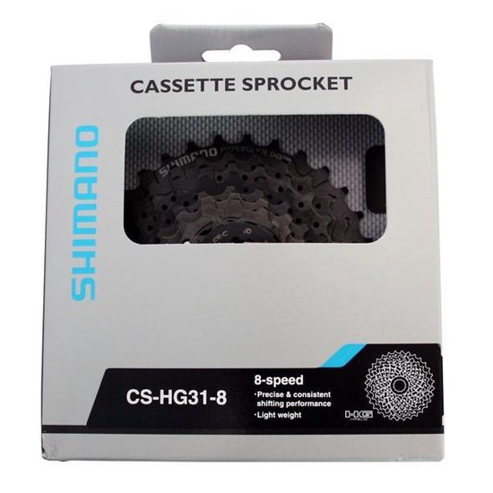 Shimano Casette Altus Cs-hg31 8s 11-34t Zwart — afbeelding 3