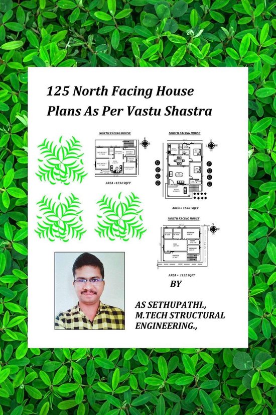 125 North Facing House Plans As Per Vastu Shastra (ebook), As Sethu ...