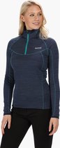 Regatta Pullover Dames Wol/polyester Navy Blauw Maat 40