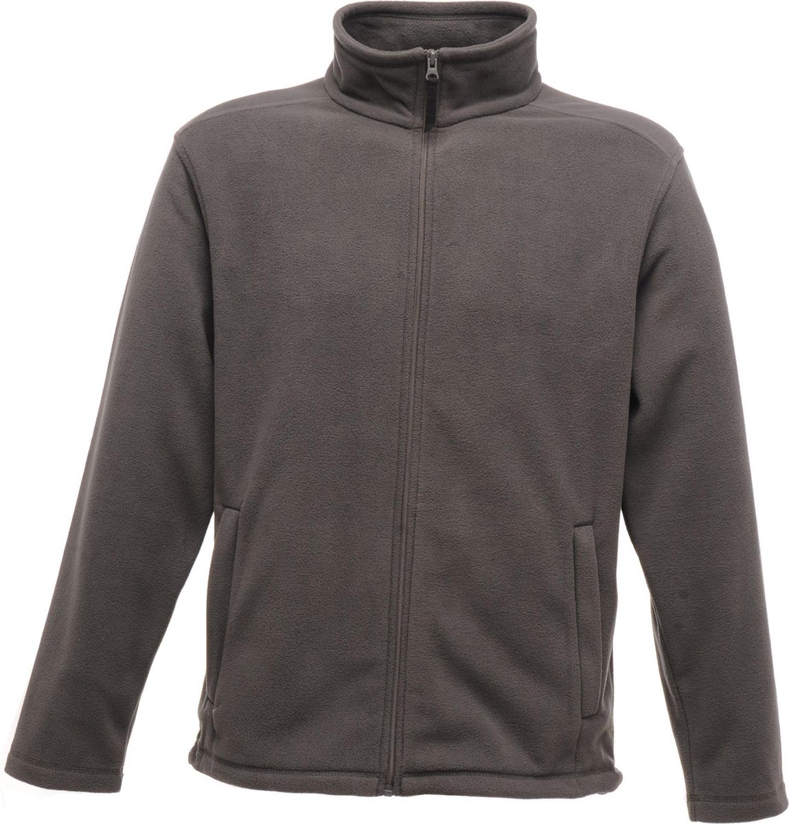 Regatta -Micro Full Zip - Outdoortrui - Mannen - MAAT S - Grijs