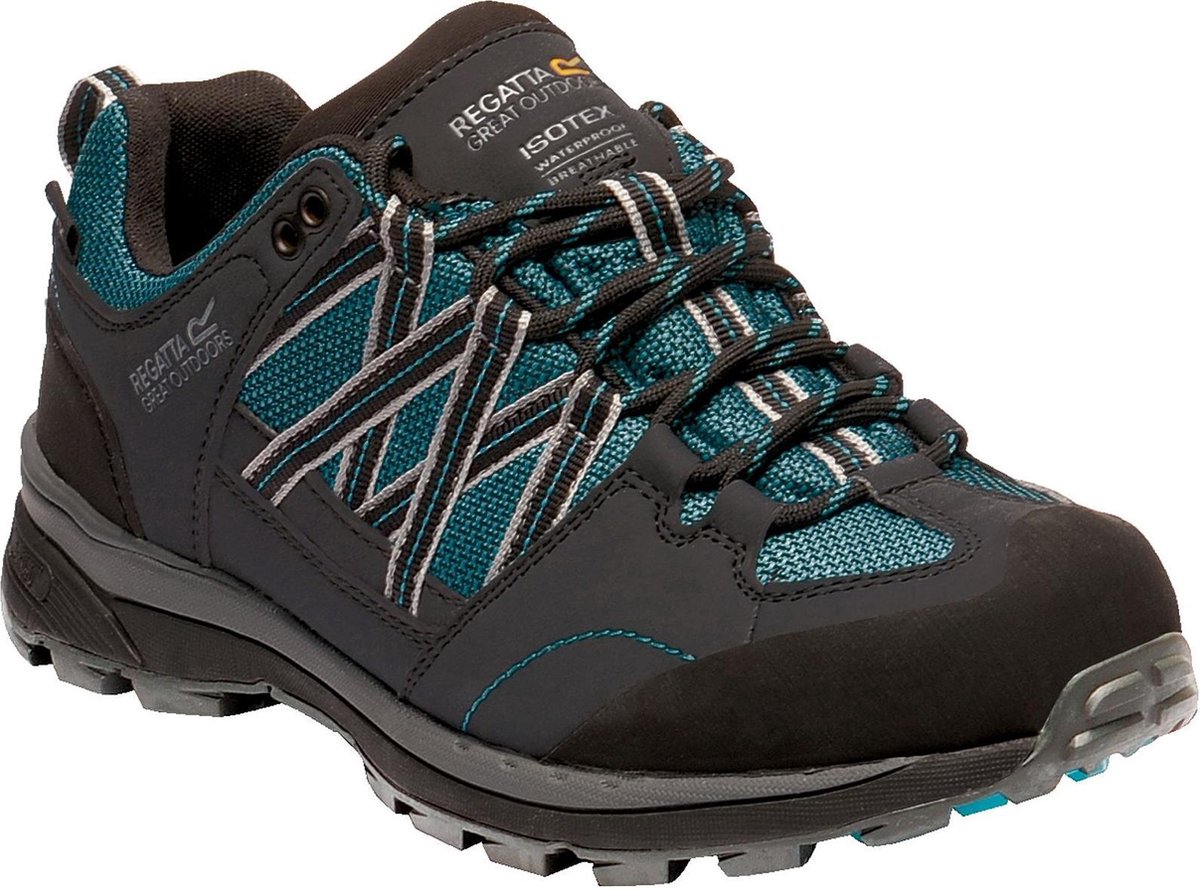 Regatta Lady Samaris II Waterdichte Lage Wandelschoenen Wandelschoenen Vrouwen Blauw