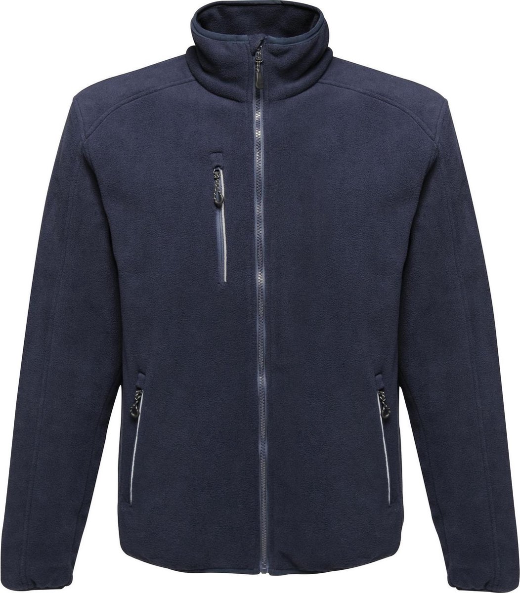Fleece Hiken Heren Waterproof Ademend Blauw