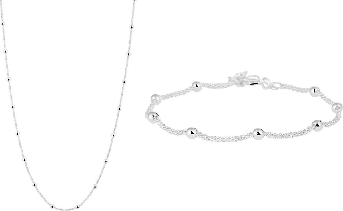 Selected Jewels Selected Gifts Dames ArmbandKetting Zilver - Zilverkleurig