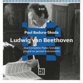 Paul Badura-Skoda - The Complete Piano Sonatas Played On Period Instru (9 CD)