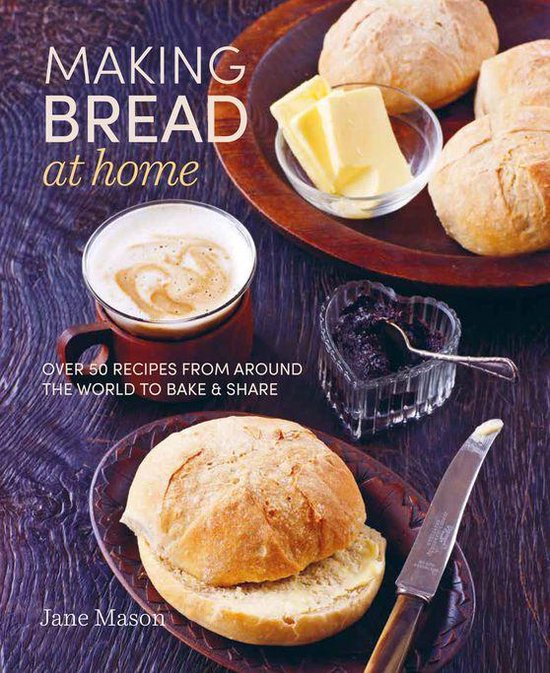 Making Bread at Home - cover