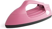 Stomer kleding X-Steam travel steamer Roze / voor thuis en op reis / levenslange garantie / kledingstomer nr 1