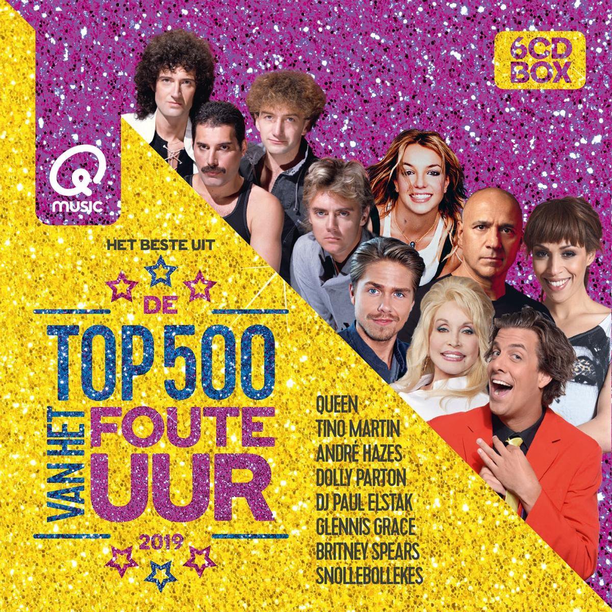 Qmusic Top 500 Van Het Foute Uur (2019) - V/a