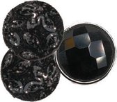 Purplebox - Click Button Drukknoop- 18 mm- Set18