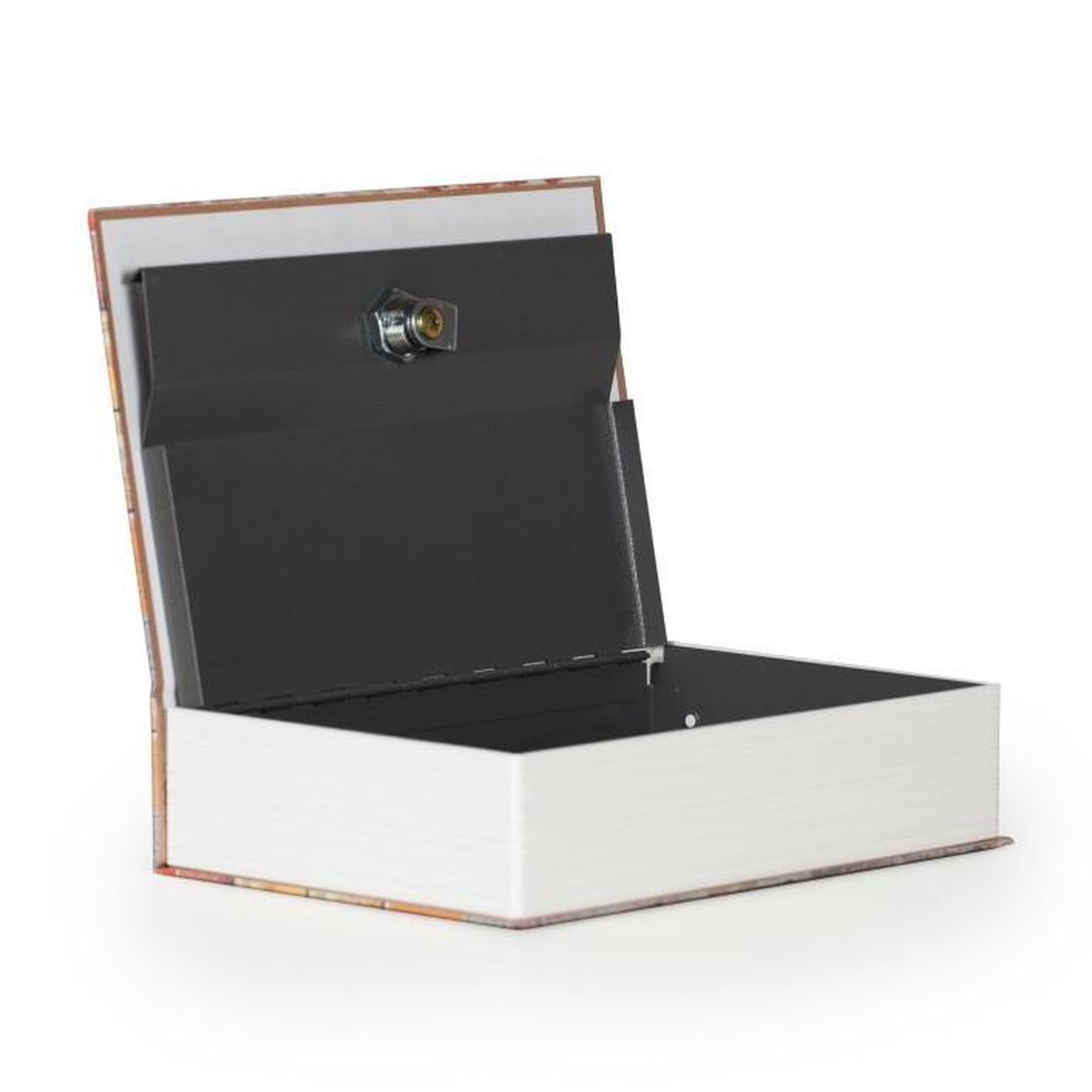 Securata Boek kluis met Sleutelslot - Bruin - 155 x 240 x 55 cm - Kluis