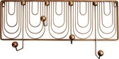 BePureHome Ornamental Kapstok - Metaal - Antique Brass - 27x60x11