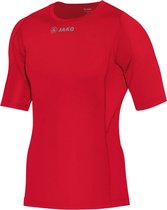 Jako Compressie T-Shirt - Thermoshirt  - rood - 2XL