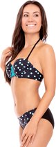 Nickey Nobel Disty Zwart - Soft-Cup Bikinitop Maat: 75D