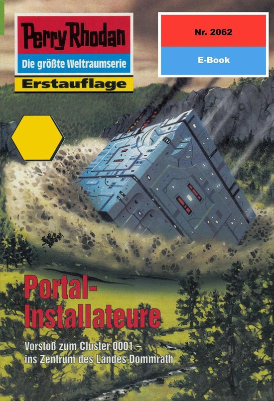 Perry Rhodan-Erstauflage 2062 - Perry Rhodan 2062: Portal-Installateure