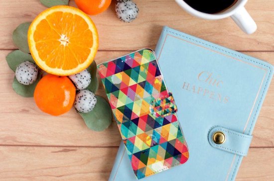 Protecteur Flip Housse Samsung Galaxy A51 Coque Téléphone À Carreaux