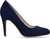 Sacha - Dames - Donkerblauwe pumps - Maat 39