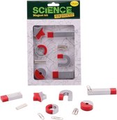 Science explorer magnetenset met accessoires 13 delig - Wetenschap speelgoed voor kinderen - Experimenten magneetjes