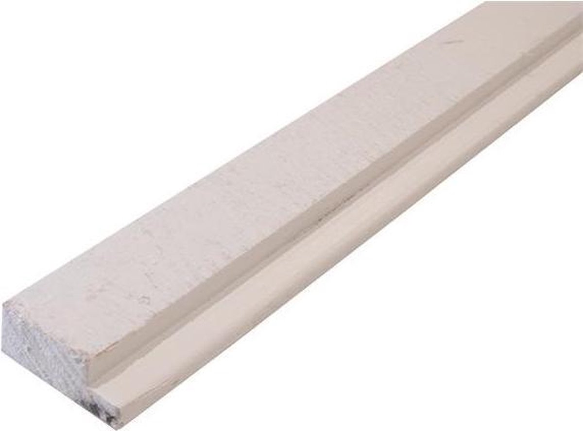 Meranti afdeklijst A voor Multipoint opbouw