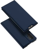 Samsung Galaxy Note 10 Plus hoesje - Dux Ducis Skin Pro Book Case - Blauw