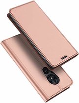 Motorola Moto G7 Power hoesje - Dux Ducis Skin Pro Book Case - Rosé-Goud