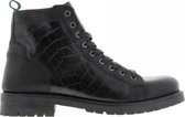 Tango | Piolete 3-a  black leather boot | Maat: 41