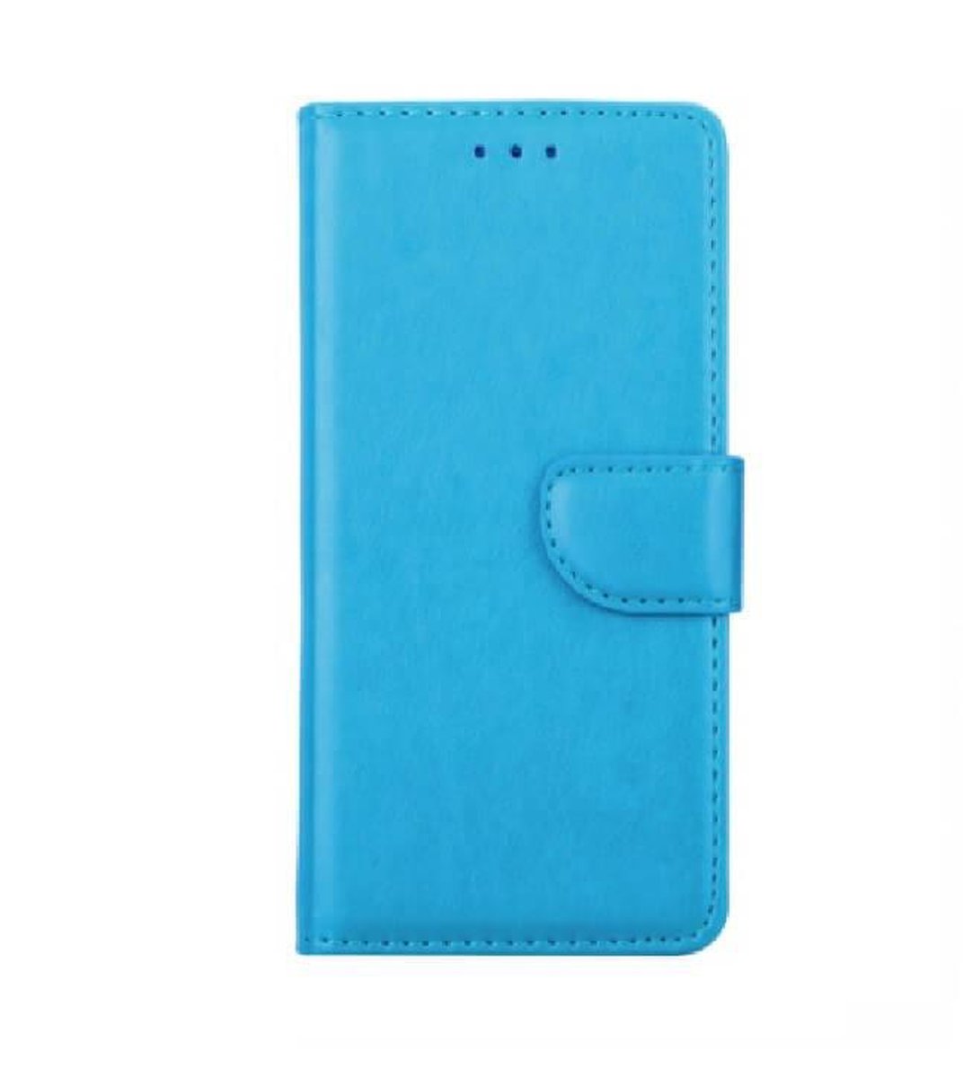 Fonu Boekmodel hoesje iPhone 8 Plus - 7 Plus - Turquoise