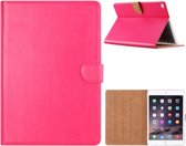 Tablet Book Case met sluiting voor Apple iPad Mini 2 / Mini 3 - Hot Pink