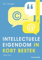 Samenvatting intellectueel eigendomsrecht in kort bestek volledig +bijlage