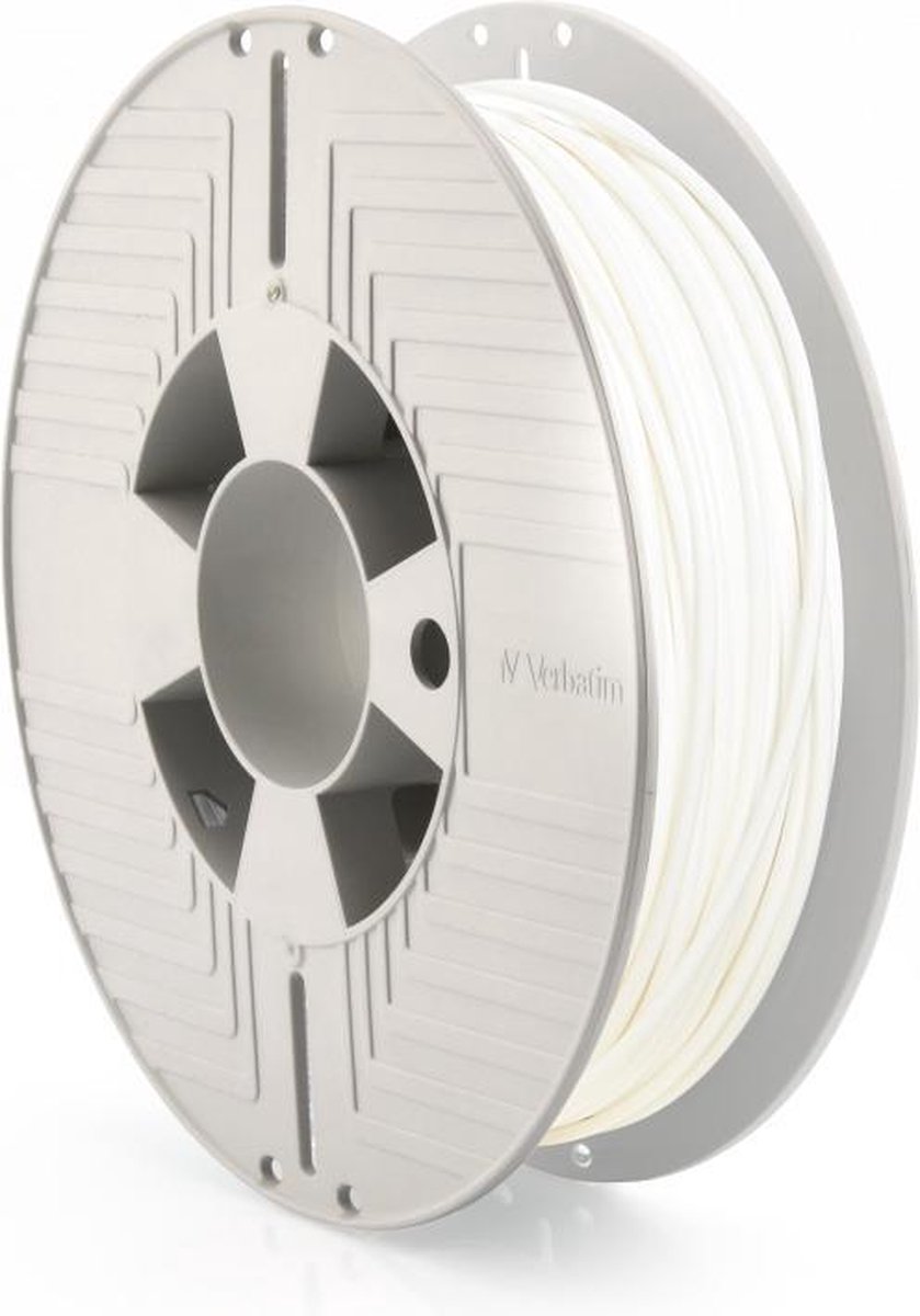 Verbatim 55512 Filament 2.85 mm 500 g Wit 1 stuk(s)