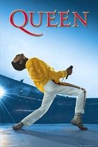 Queen Freddie Mercury - Wembley-Stadion - Muziek - Queen Album - Poster 61 x 91 cm