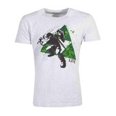 Zelda - Splatter Triforce Men s T-shirt - S