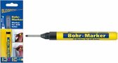 Bleispitz Boorgatmarker zwart 1 mm.