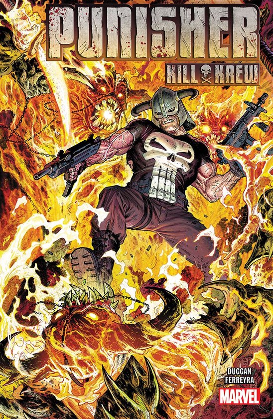 Punisher Kill Krew - cover