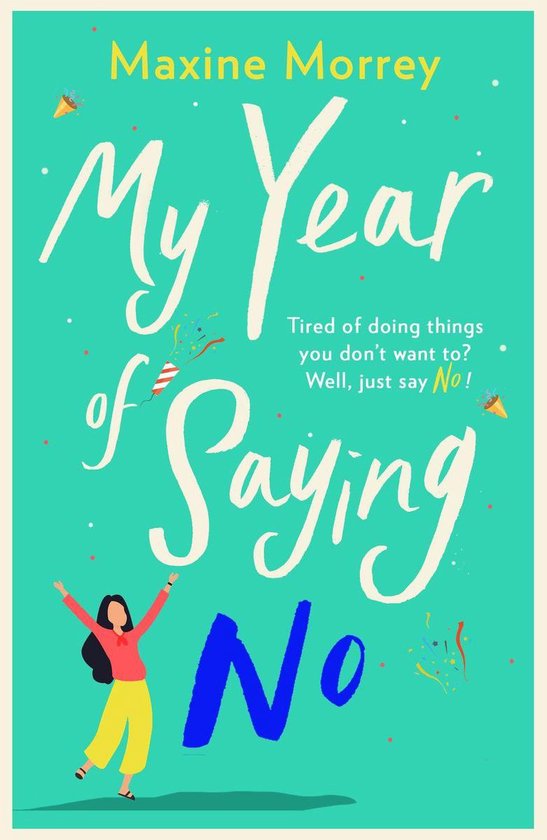 My Year of Saying No - cover