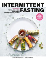 Boekomslag van 'Intermittent fasting'
