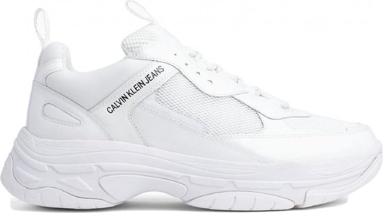 Calvin Klein Dames Lage sneakers Maya - Wit - Maat 36 | Bestel nu!