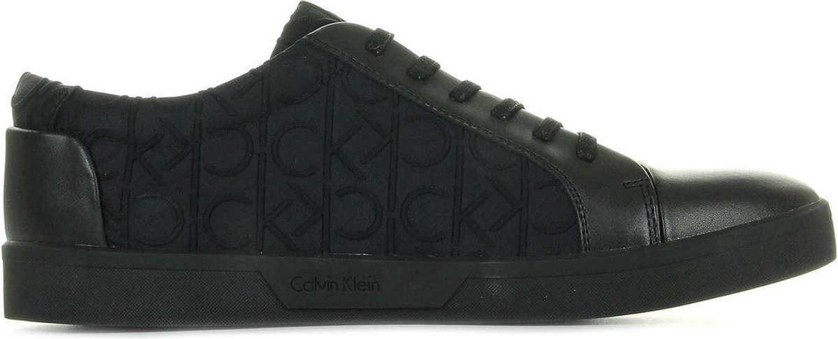 Calvin Klein Ibrahim Lage Sneakers Zwart - F0932 - Herenschoenen - Maat: 45  | bol.com