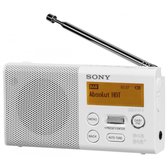 Sony XDR-P1DBP - DAB+ radio - Wit