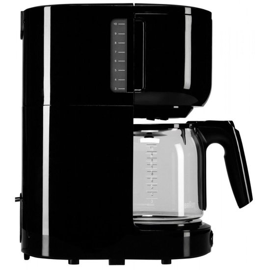 Functionaliteiten - Braun 0X13211019 - Braun PurEase KF 3120 BK - Filter-koffiezetapparaat - Zwart