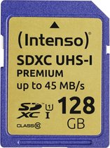 Intenso SDXC 128GB 128 Go UHS-I Classe 10