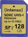 (Intenso) SDXC kaart UHS-1 Premium - 128GB - Class 10 (3421491)