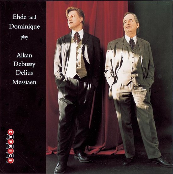 Carl-Axel Ehde John / Dominique - Alkan, Debussy, Delius, Messiaen (CD)