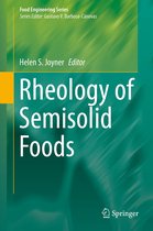 Food Engineering Series - Rheology of Semisolid Foods