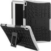 Lenovo Tab 4 10 - Schokbestendige Back Cover  - Wit