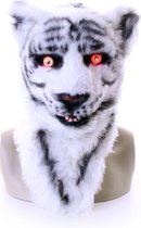 Volkop masker tijger wit lichtgeven